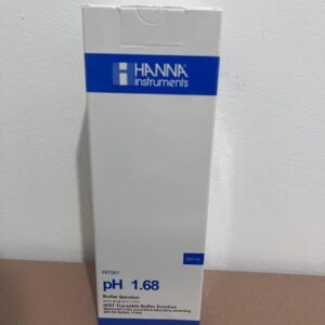 SOLUCION DE CALIBRACION DE pH 1.68 X 500 ML COD HI7001L
