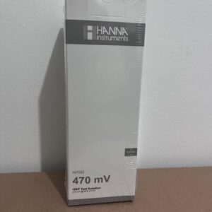 SOLUCIÓN DE VALIDACIÓN DE ORP 470 MV COD HI7022L HANNA