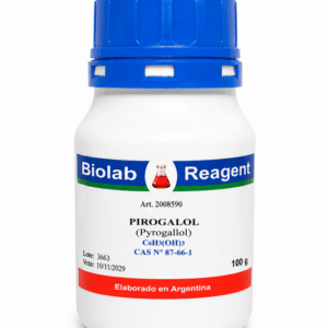 PIROGALOL X 100 GR BIOLAB