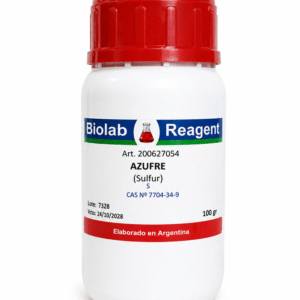 AZUFRE X 100 GR BIOLAB