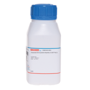 FERROCIANURO DE POTASIO TRIHIDRATADO X 500 GR COD GRM1048 HIMEDIA