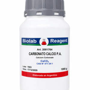 CARBONATO DE CALCIO X 1 KILO BIOLAB
