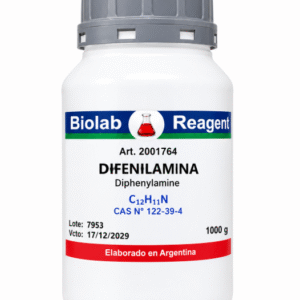DIFENILAMINA X 1 KILO BIOLAB CAS