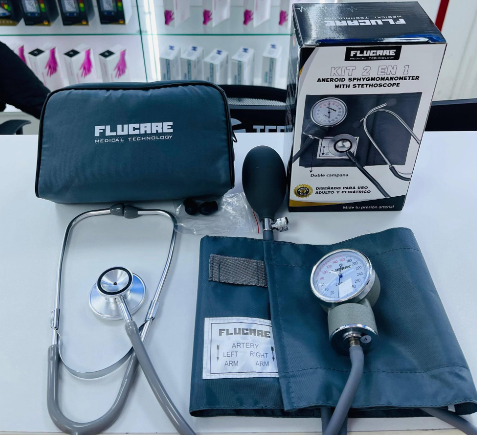 TENSIOMETRO MANUAL FLUCARE